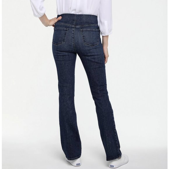 NWT NYDJ SPANSPRING PULL-ON SLIM BOOTCUT JEANS DECKER P2X (20WP-22WP) - Picture 2 of 7